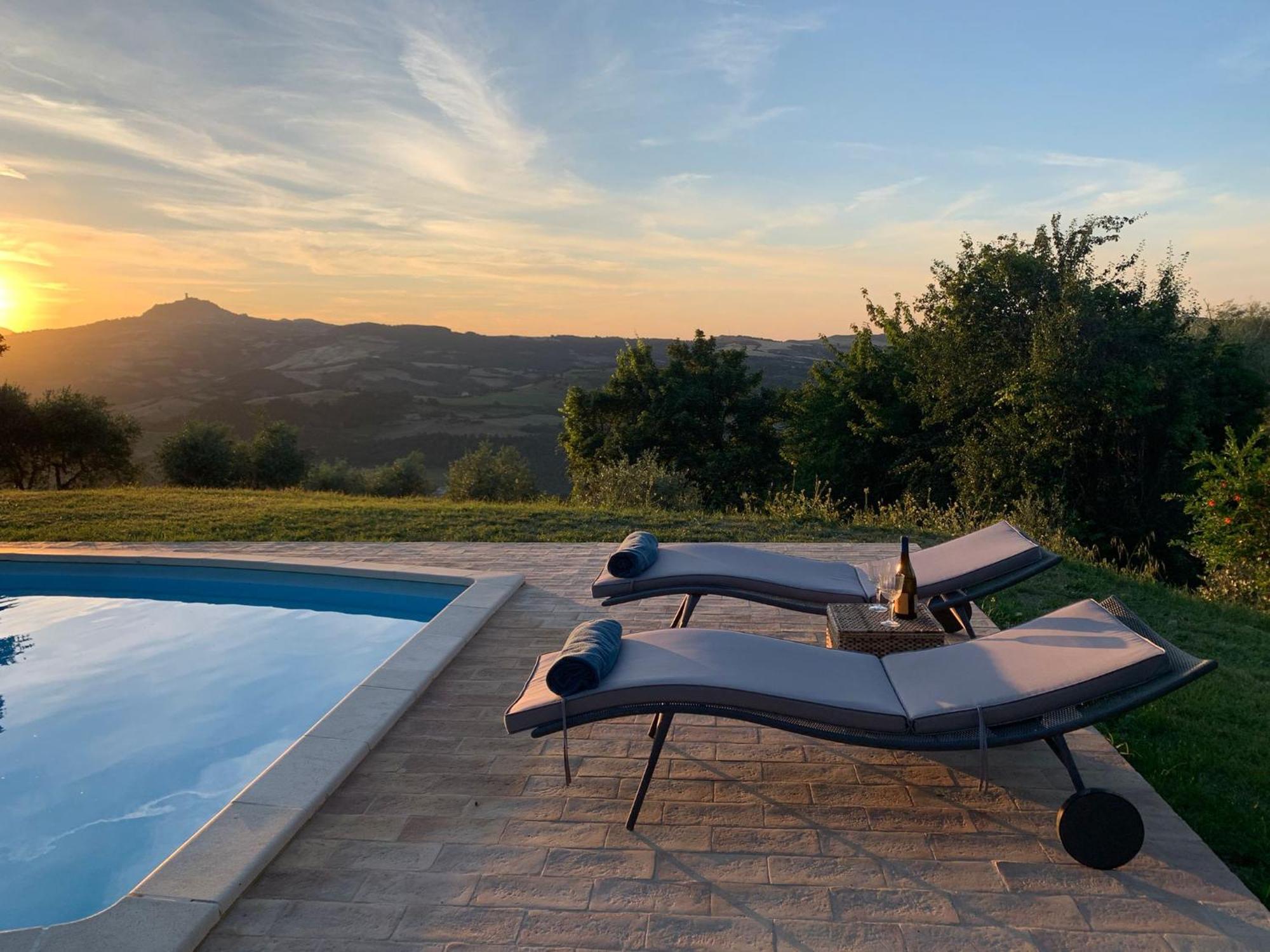 Villa Bellavista - Piscina Ad Uso Esclusivo Челле-Суль-Риго Экстерьер фото